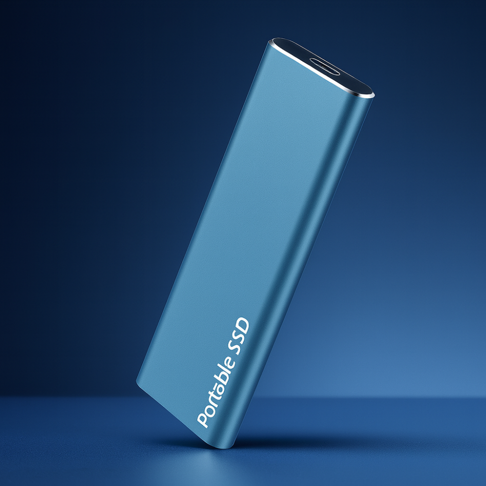 Davy | Portable External SSD High-Speed Aluminum Storage Drive