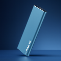 Davy | SSD Portable en Aluminium - Stockage Externe Rapide