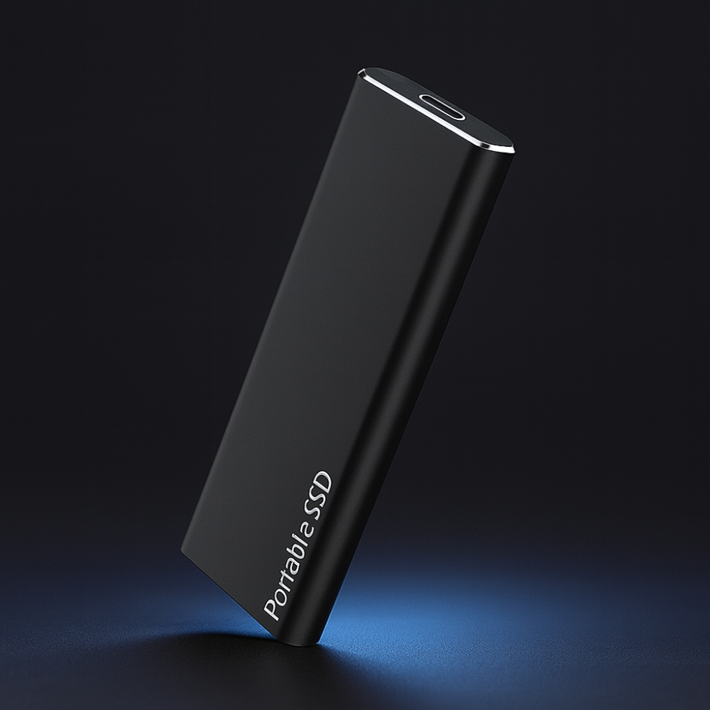 Davy | Portable External SSD High-Speed Aluminum Storage Drive