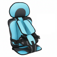Davy | Siège rehausseur enfant portable et pliable pour voiture