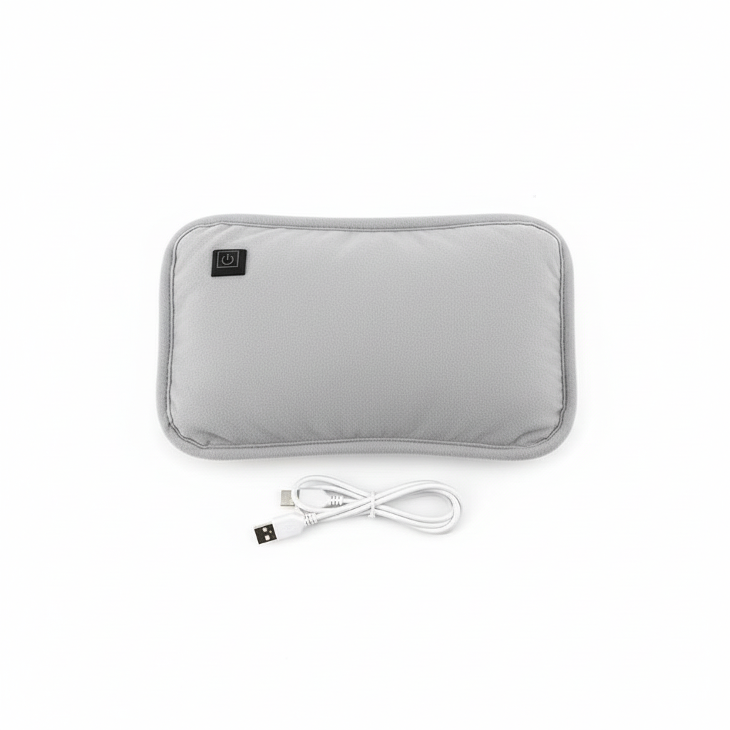 Davy | Portable Graphene Heating Pad | USB Rechargeable | 3 Temperature Levels | Ergonomic Hand & Belly Warmer | Includes Intelligent Auto Shut-Off