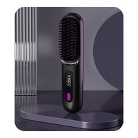 Davy | Cepillo Alisador de Pelo para Viaje | Cabello Elegante en Movimiento