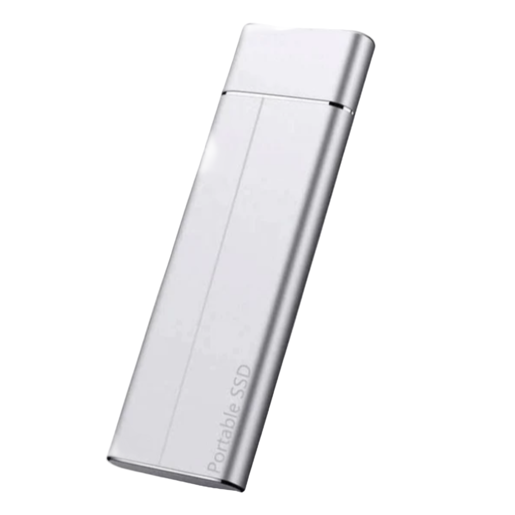 Davy | Portable High-Speed SSD with Linear Pattern