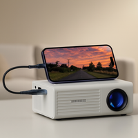 Davy | Mini Projecteur HD Portable - 3000 Lumens pour Intérieur & Extérieur
