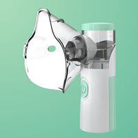 Davy | Nébuliseur portable pour soulagement de l'asthme | Inhalateur compact à main pour usage domestique et voyage
