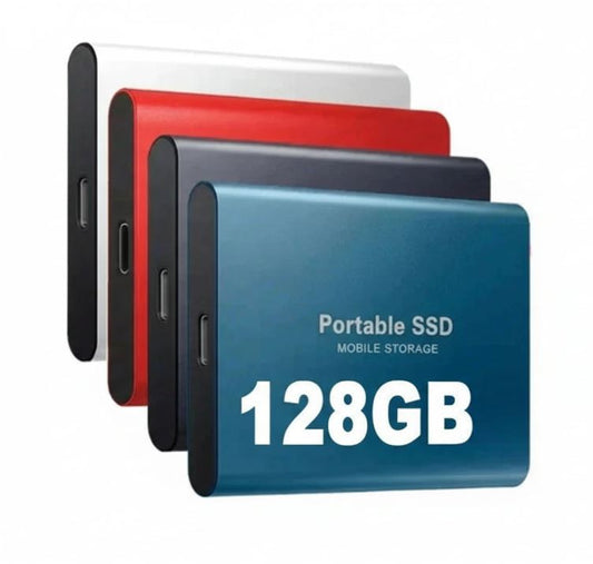 Davy | Portable SSD 128GB External Drive Compact Fast Best Quality