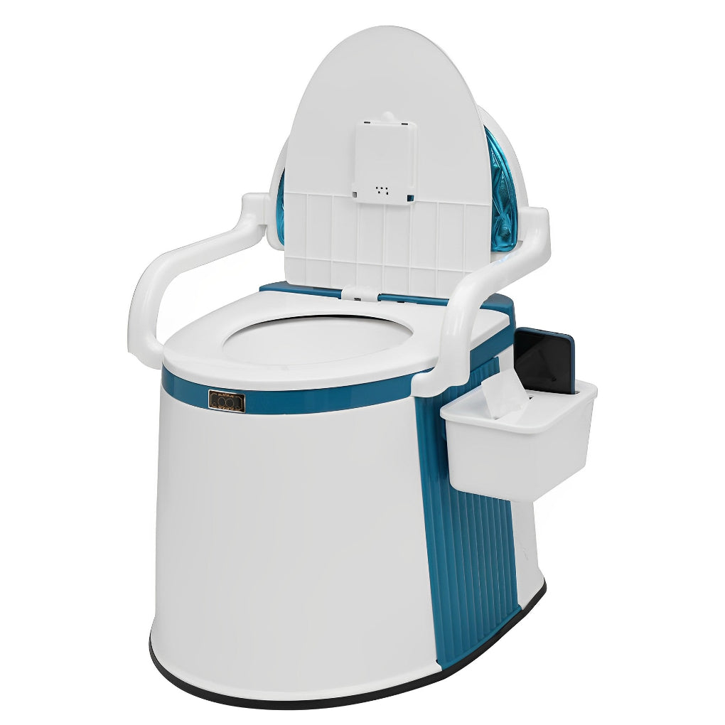 Davy | Portable Toilet with Armrests for Adults & Elderly