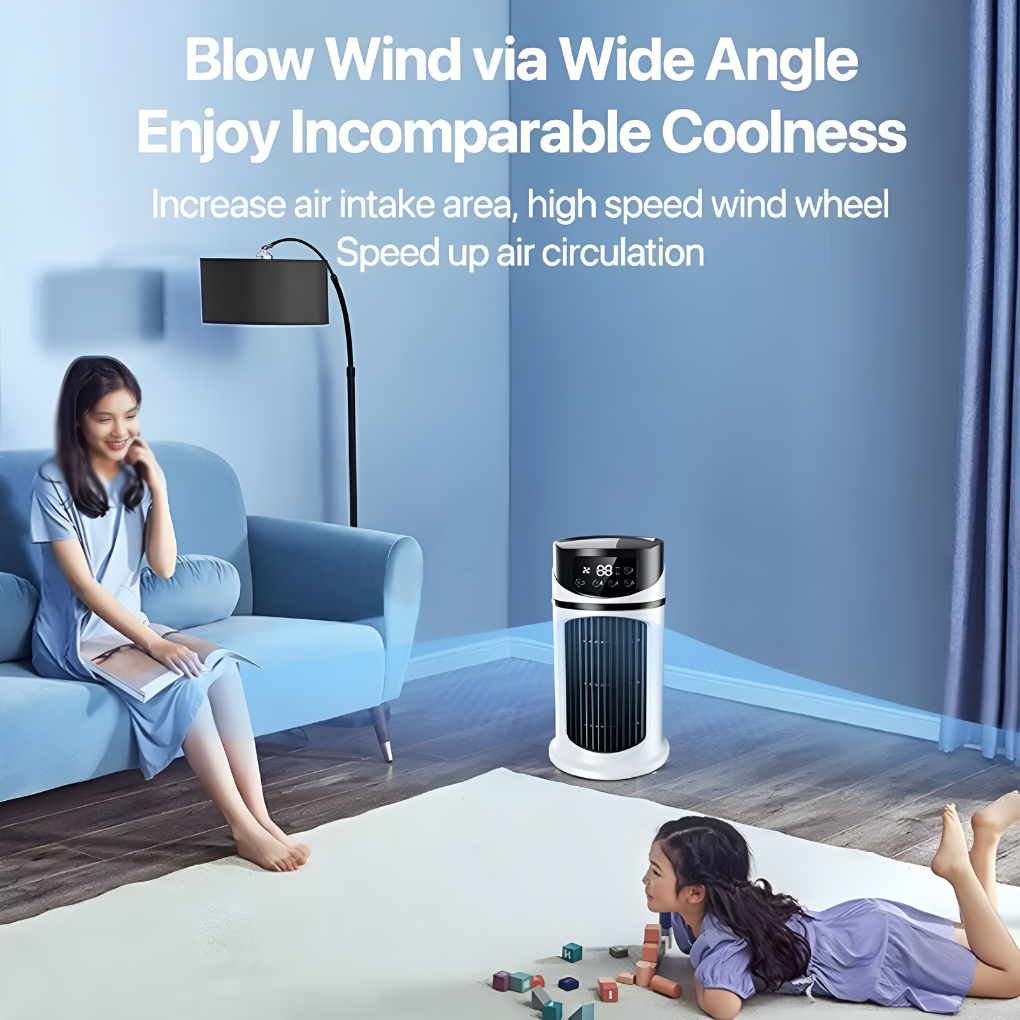 Davy | Portable Tower Air Conditioner for Home and Office