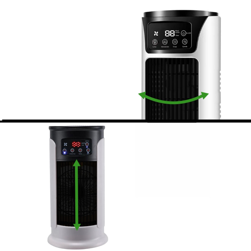 Davy | Portable Windowless Air Cooler with Digital Display