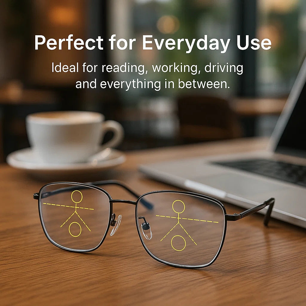 Davy | Progressive Multifocal Glasses