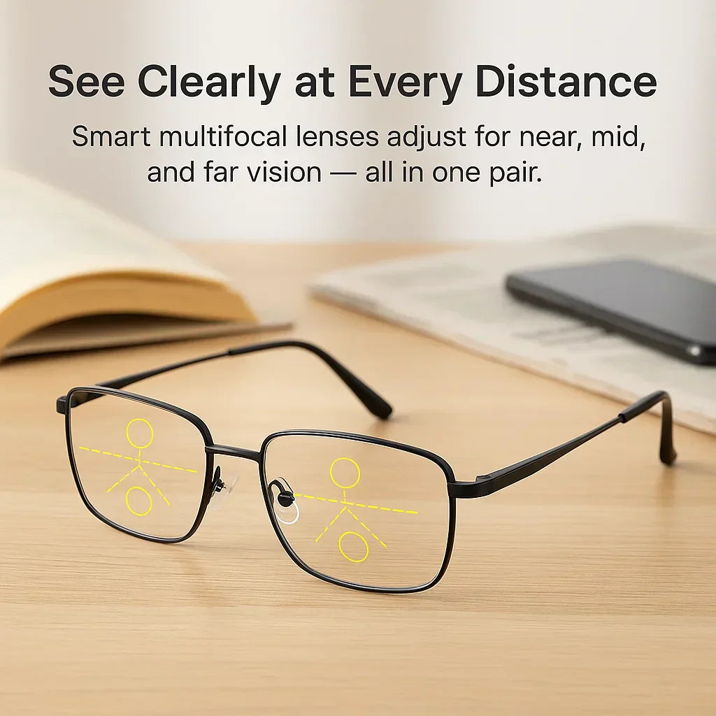 Davy | Progressive Multifocal Glasses