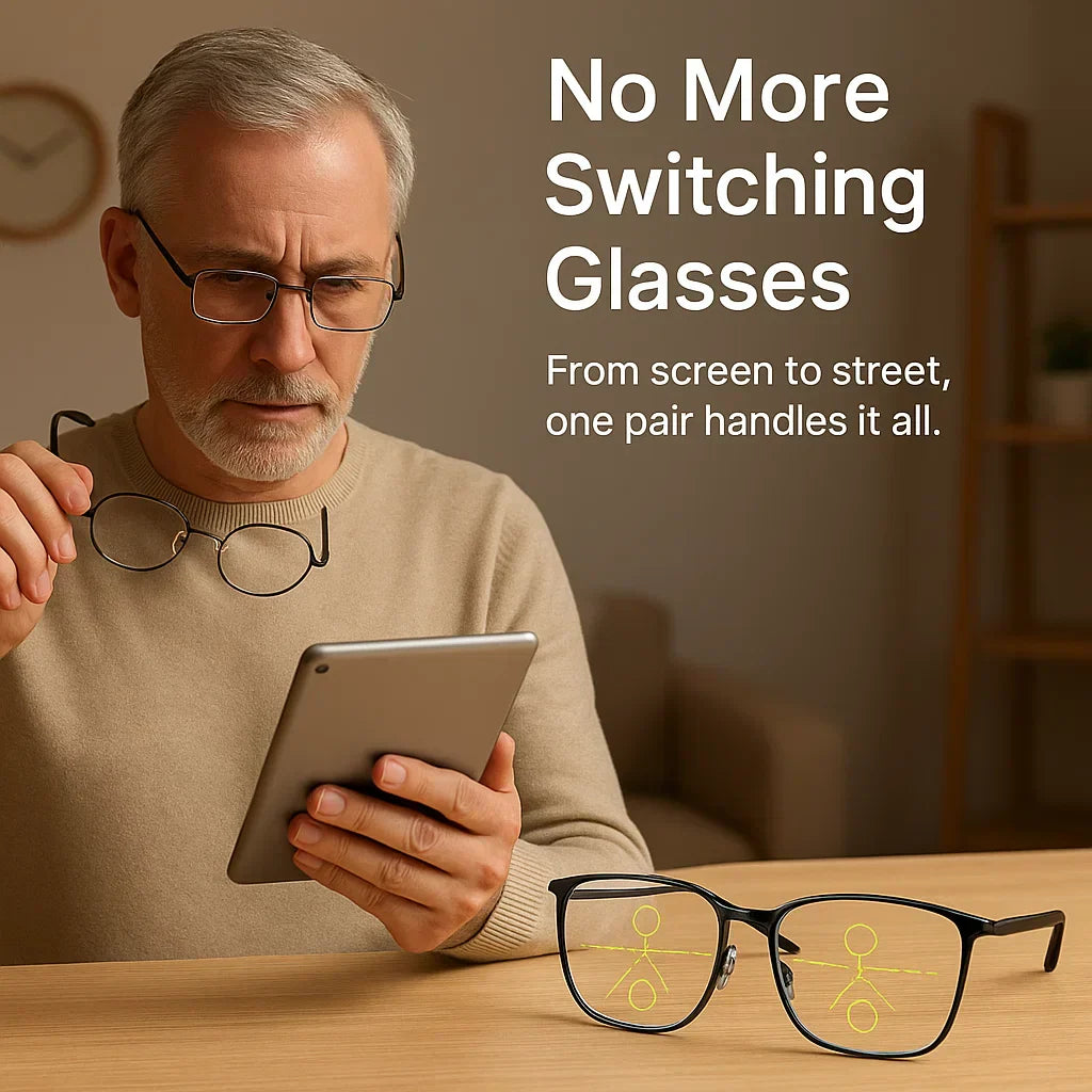 Davy | Progressive Multifocal Glasses