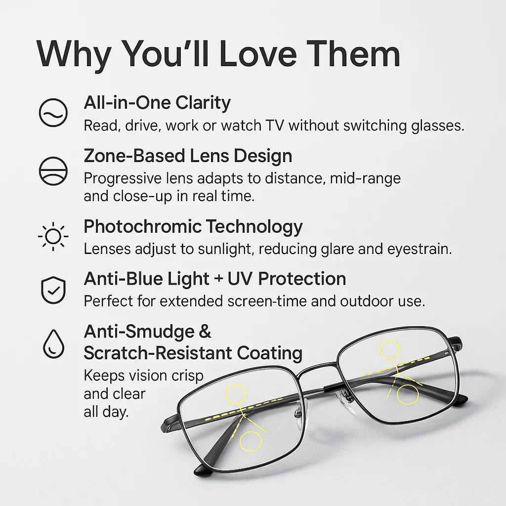 Davy | Progressive Multifocal Glasses