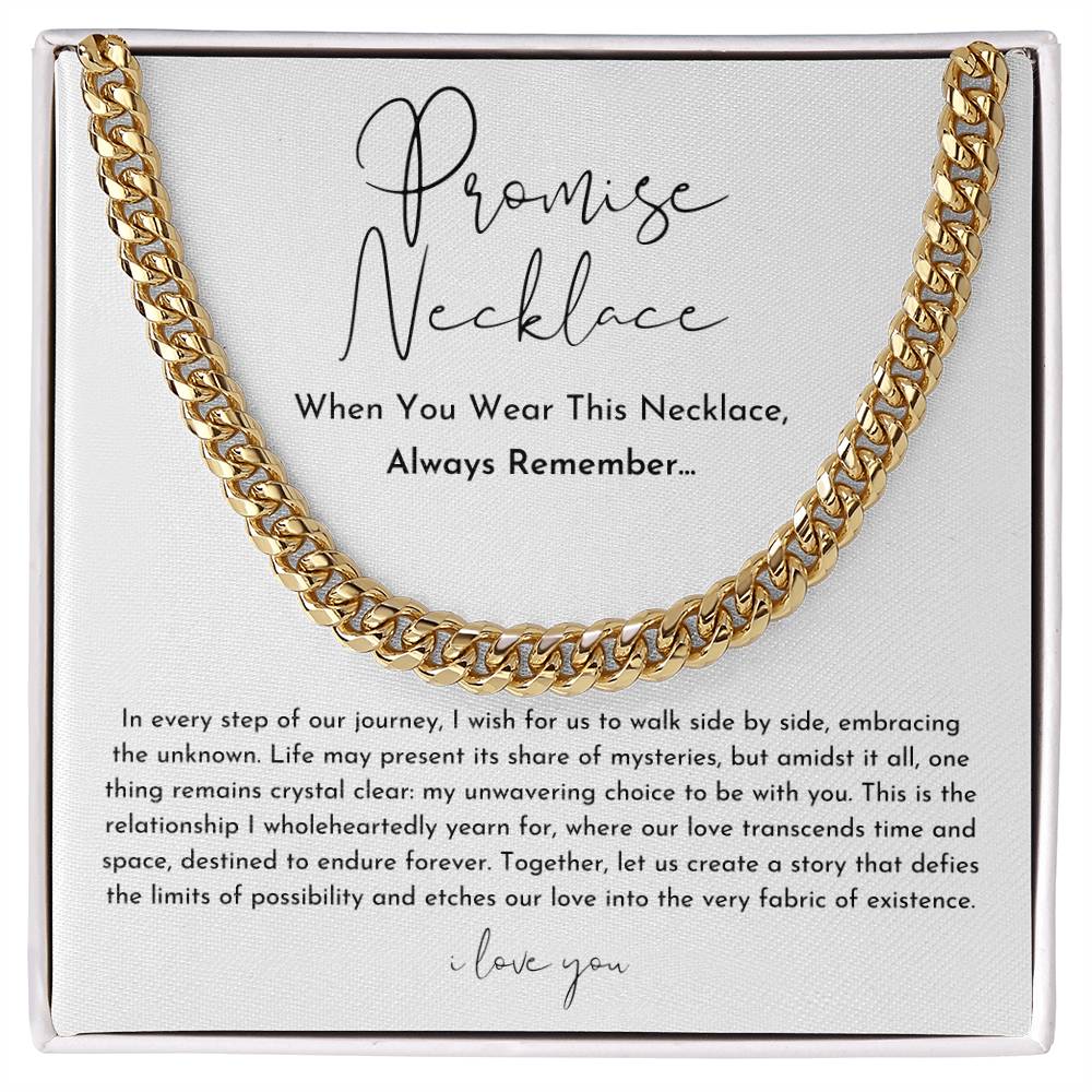 Davy | Promise Necklace