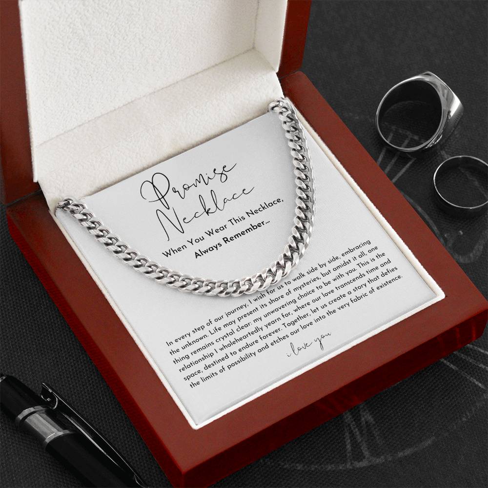 Davy | Promise Necklace