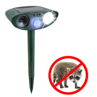 Davy | Repelente Ultrasónico Solar para Plagas al Aire Libre