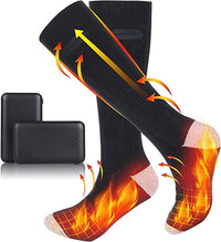 Davy | Chaussettes chauffantes rechargeables avec température réglable