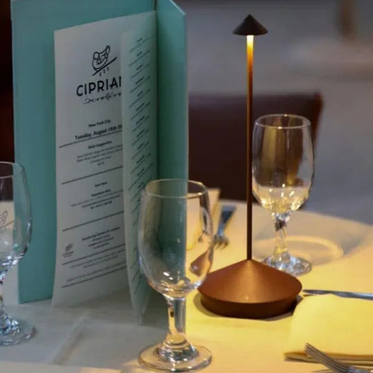 Davy | Rechargeable LED Table Lamp Wireless Waterproof