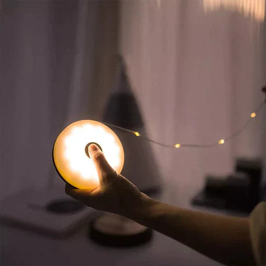 Davy | Rechargeable Waterproof Camping Lamp with Light Strip