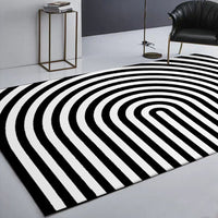 Davy | Tapis Rectangulaire | Motif Effet Optique