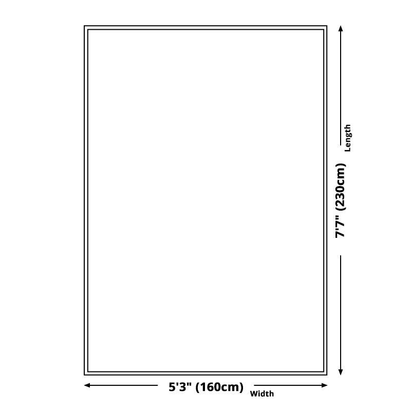 Davy | Rectangular Rug | Visual Illusion Design