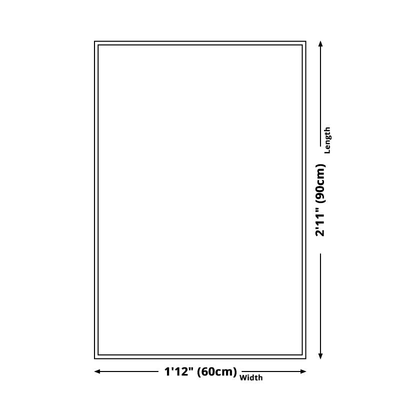 Davy | Rectangular Rug | Visual Illusion Design