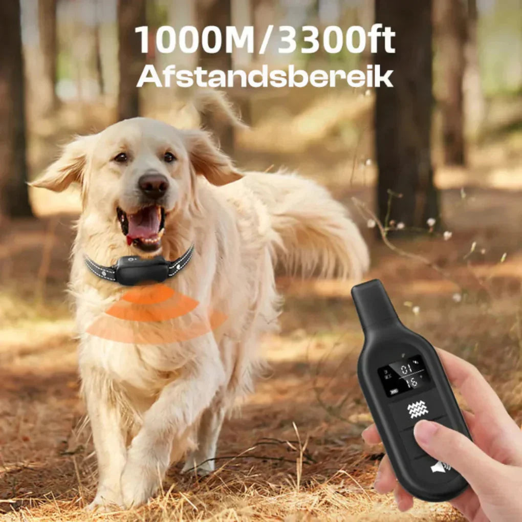 Davy | Remote Dog Training Collar - Long Range Waterproof