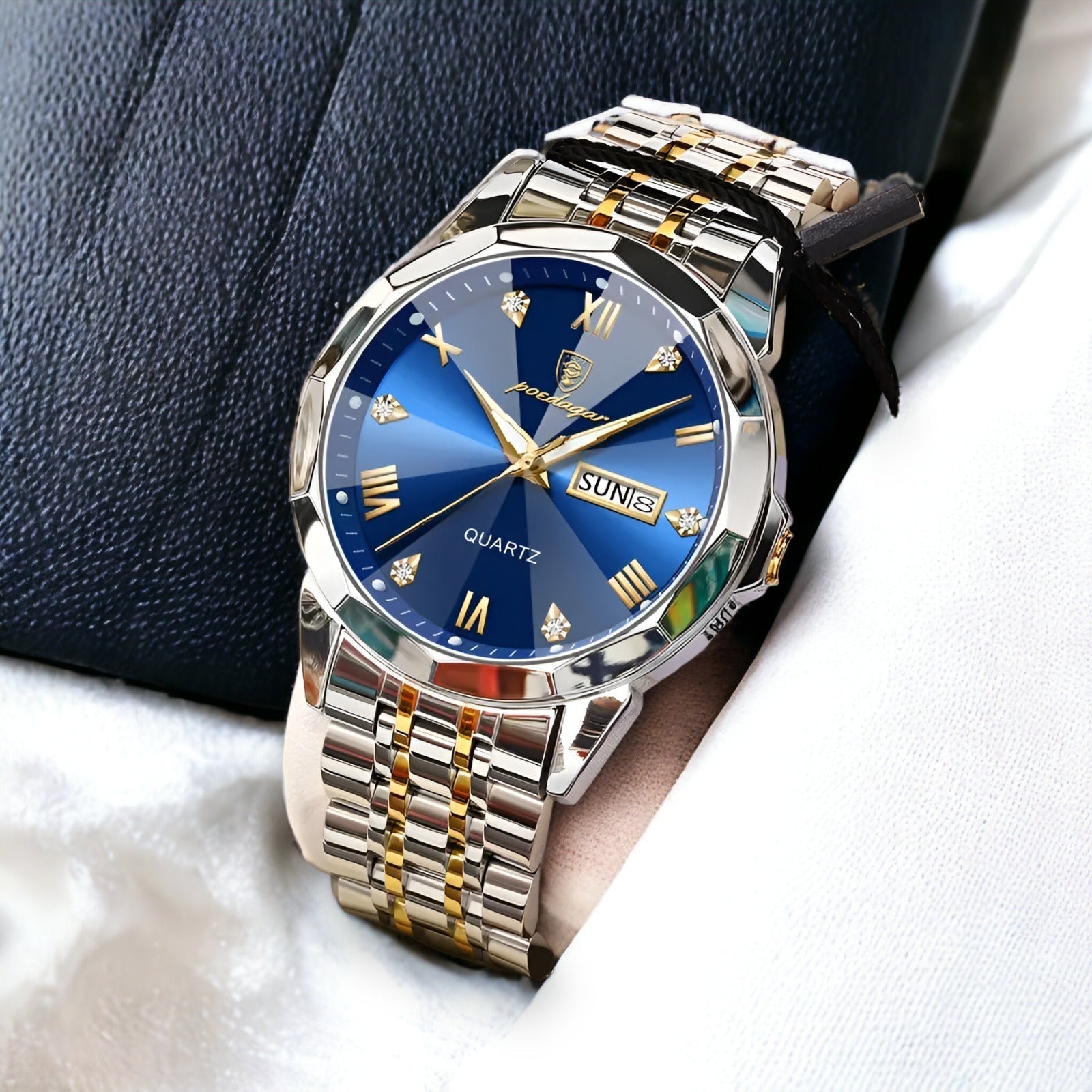 Davy | Rhombus | Luxurious Men's Watch