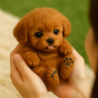 Davy | Juguete de Perro Robot Cachorro Realista Mejor Peluche para Niños