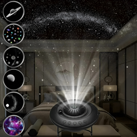 Davy | Proyector giratorio de galaxias con nebulosas y estrellas