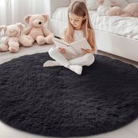 Davy | Tapis Rond Shag 150 cm