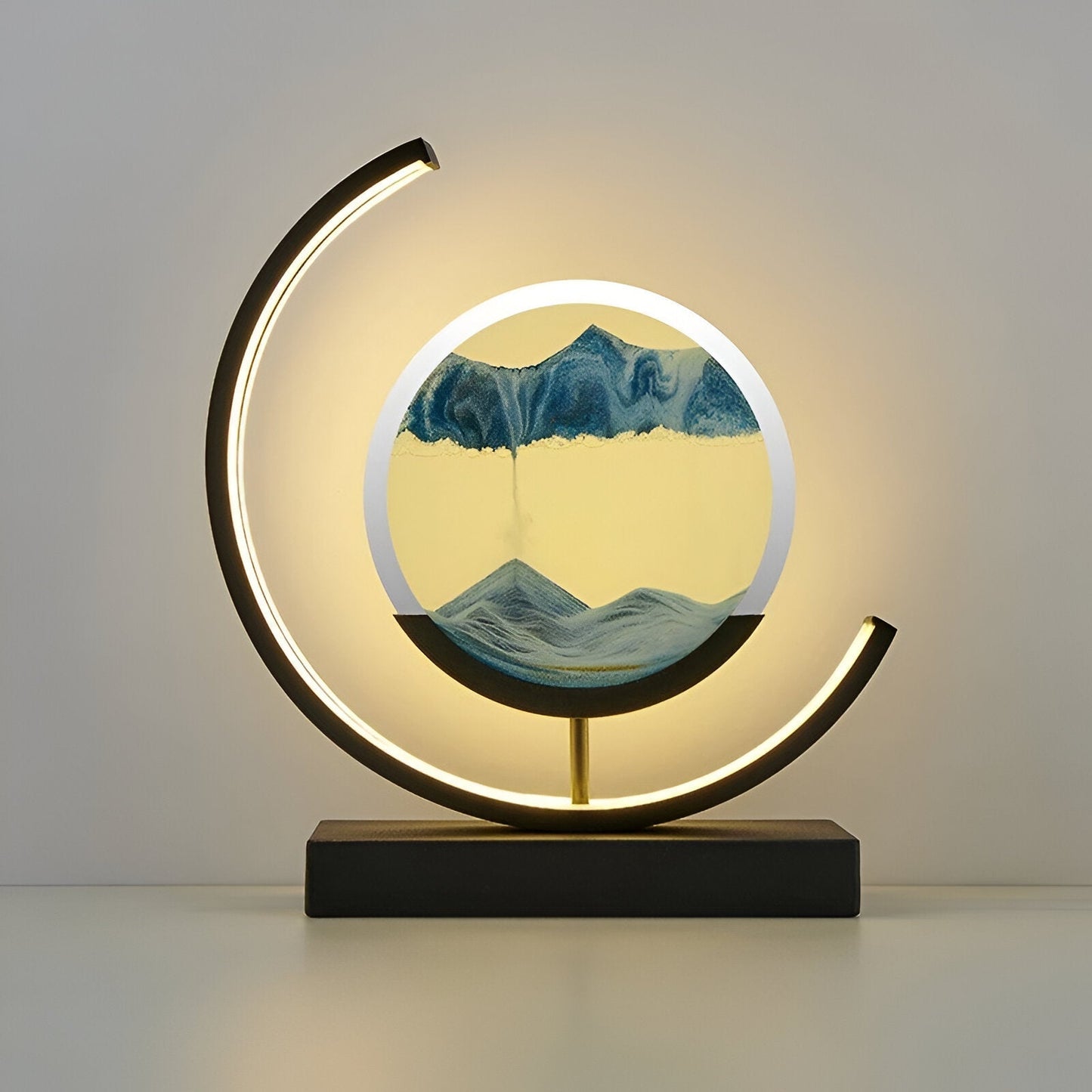 Davy | Sand Glow - Sand Lamp with Remote Control & Dimmable Features