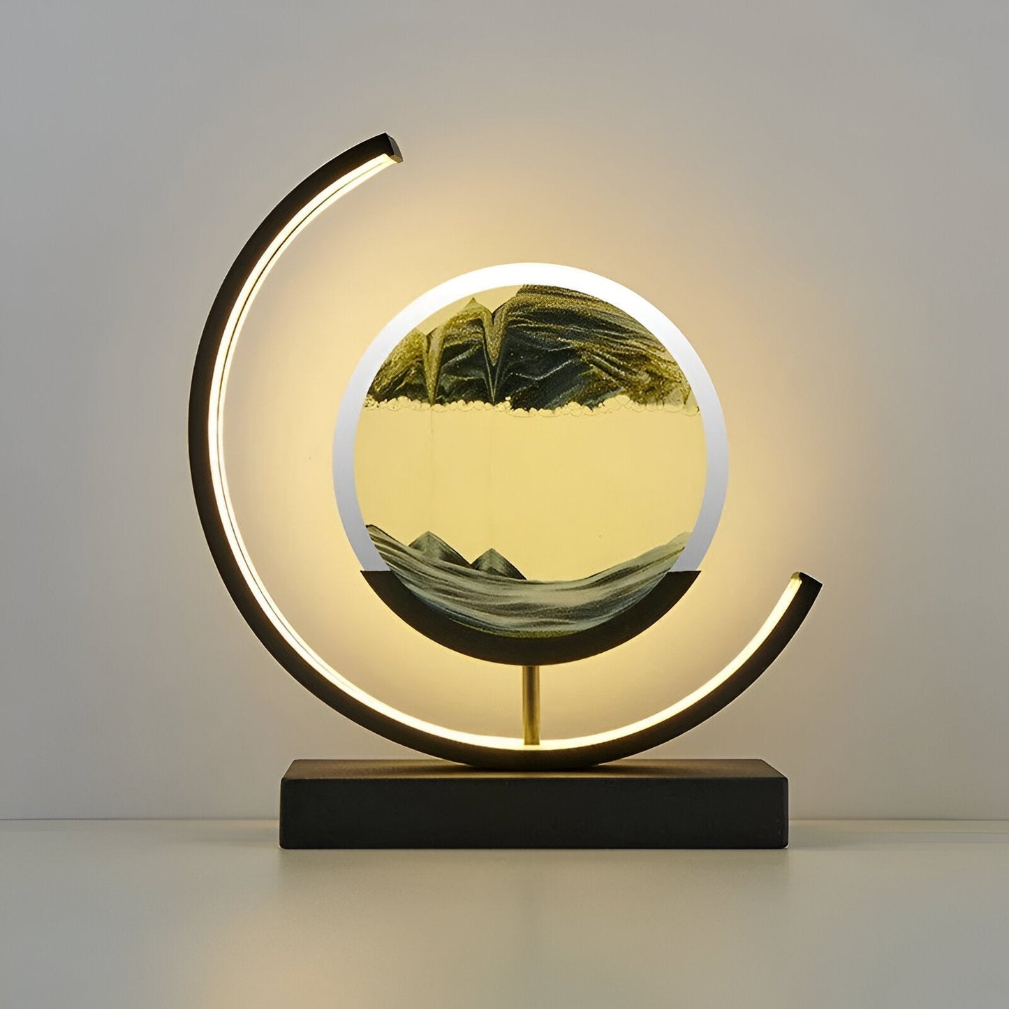 Davy | Sand Glow - Sand Lamp with Remote Control & Dimmable Features