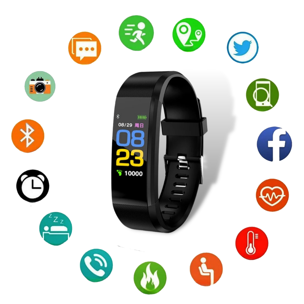 Davy | Senior Smartwatch | Heart Rate & Blood Pressure Always in View