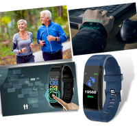 Davy | Reloj Inteligente para Personas Mayores | Monitoreo de Signos Vitales en tu Muñeca