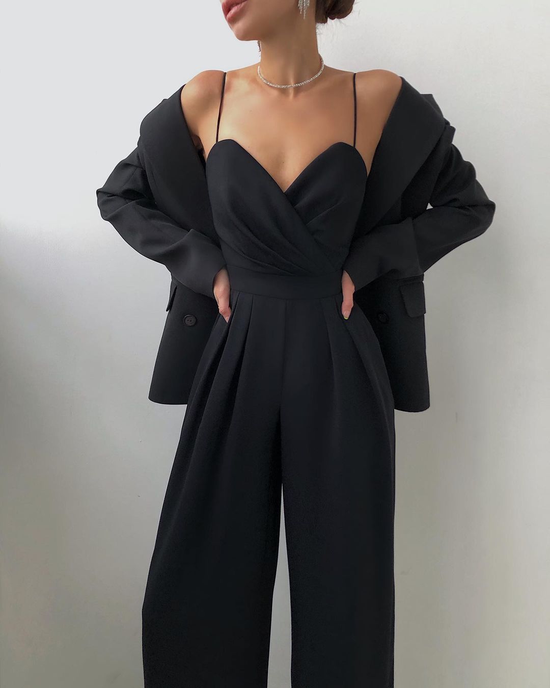 Davy Sexy Strap Overall