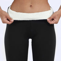 Davy | Leggings de Invierno de Piel de Oveja