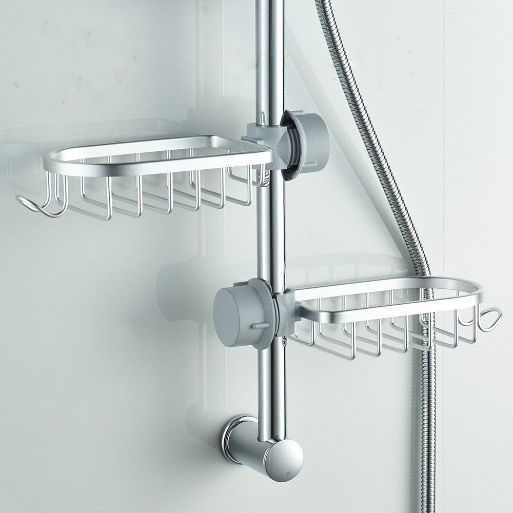 Davy | Shower Caddy Soap Holder - Hanging Drainage Basket