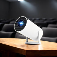 Davy | Mini projecteur intelligent 4K avec double connexion WiFi et Bluetooth