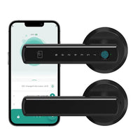 Davy | Cerradura Inteligente para Manija de Puerta sin Llave