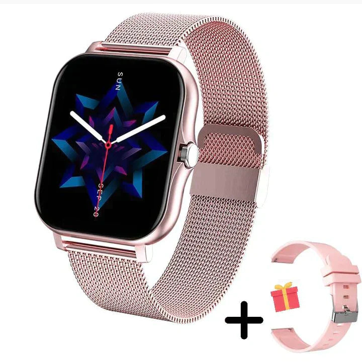 Davy | Smartwatch 1.83 inch – Fitness watch with health functions and Bluetooth calling