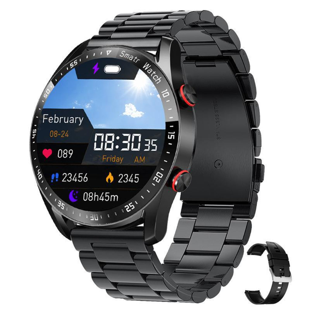 Davy | Smartwatch with Bluetooth Calling and Health Monitoring