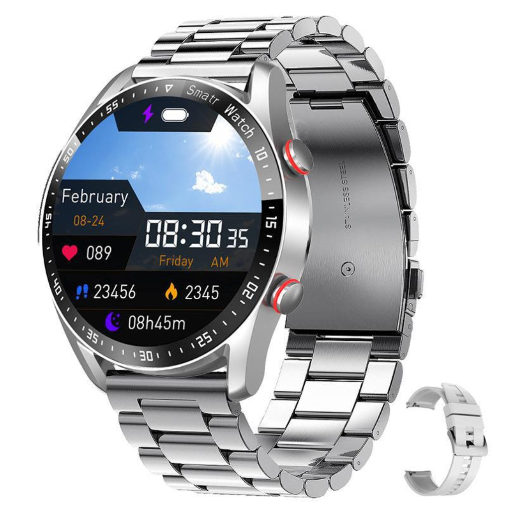 Davy | Smartwatch with Bluetooth Calling and Health Monitoring