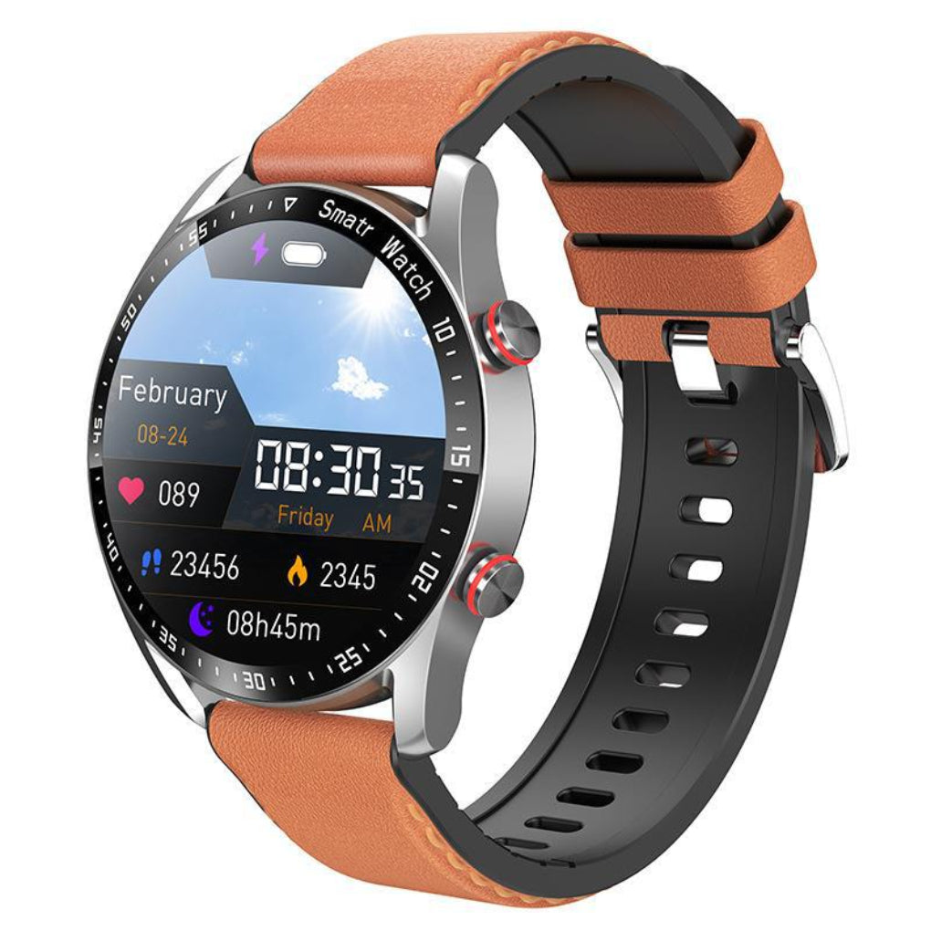 Davy | Smartwatch with Bluetooth Calling and Health Monitoring