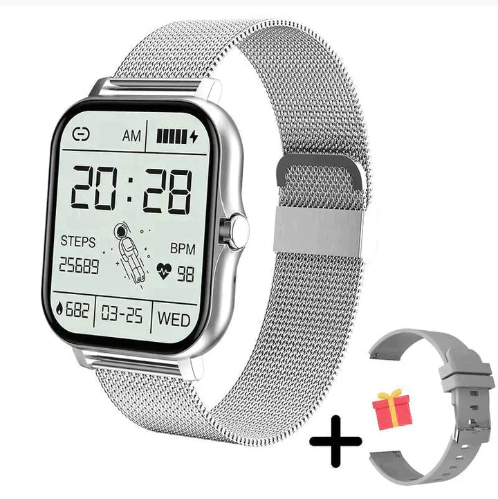 Davy | Smartwatch with Bluetooth Calling and Health Tracking