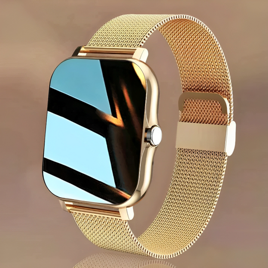 Davy | Smartwatch with Bluetooth Calling and Health Tracking