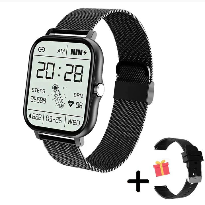 Davy | Smartwatch with Bluetooth Calling and Health Tracking