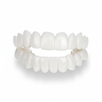 Davy | Cubiertas dentales cosméticas | Remodela tu sonrisa | Ajuste regulable