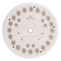 Davy | Luz solar para mástil de bandera con 26 LEDs