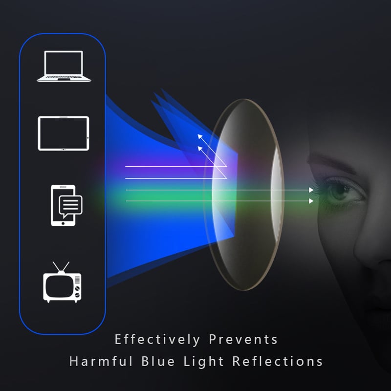 Davy | Sport Ultra-Light Anti-Blue Light Progressive Glasses